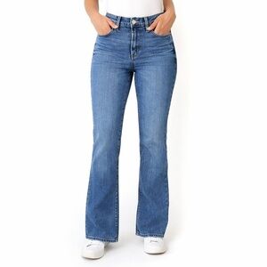 Kensie The Tessa High Rise Bootcut Jeans Size 6 28 Medium Wash